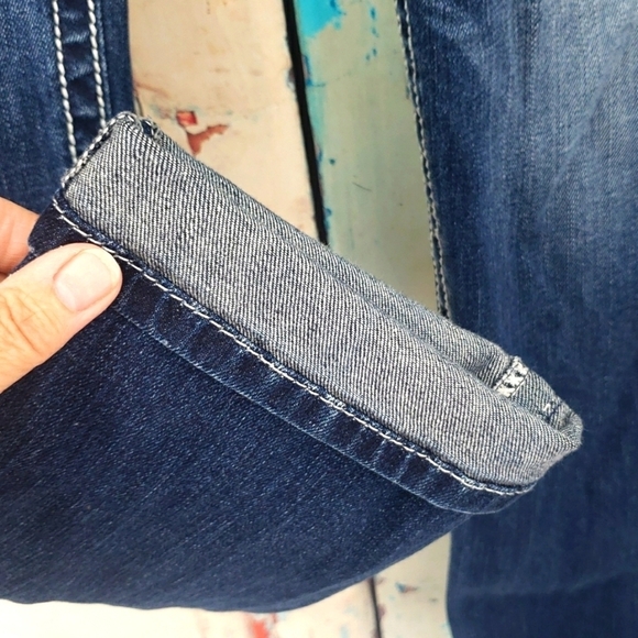 Miss Me Signature Cuffed Skinny Jeans - Picture 3 of 8